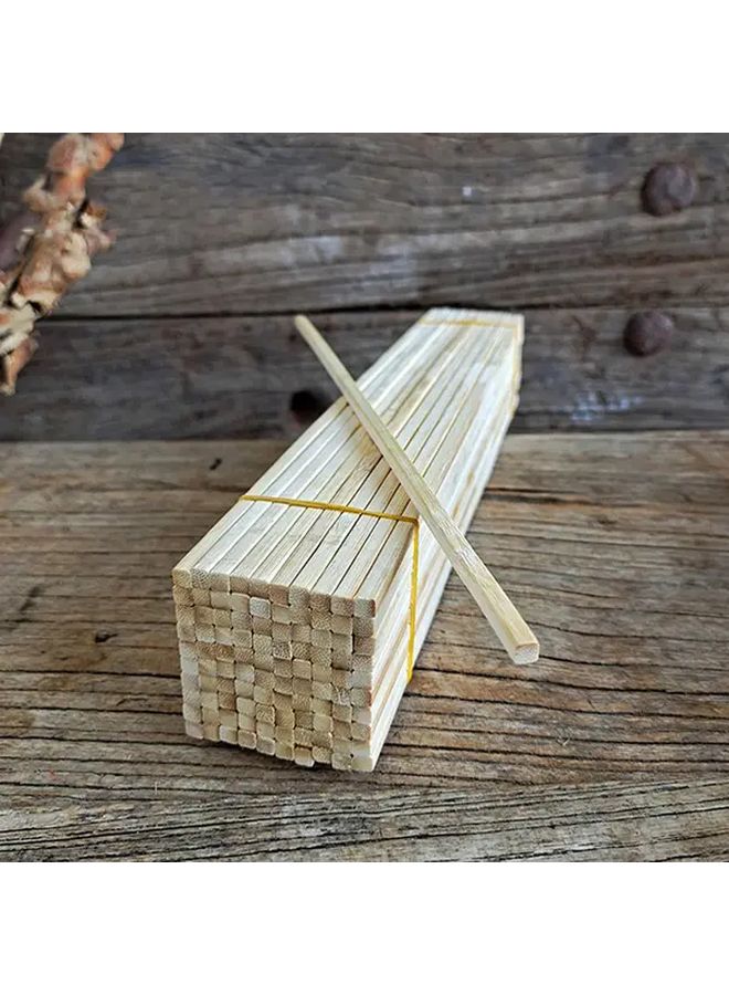 Model 05 Carbonized Bamboo Strips For DIY Building Bridges Canoes Historical Replicas - Image 4